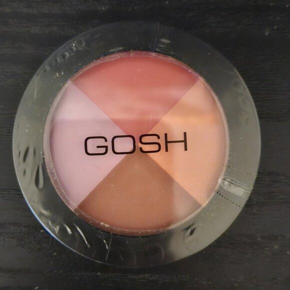 GOSH Multicolour Blush in Pink Pie - Picture 2 of 3